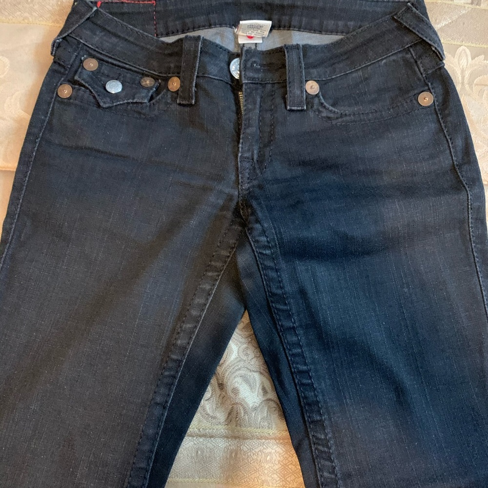 Black True Religion jeans